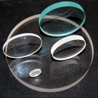 Quartz Disc, optical polished, diameter x thickness 50 x 1 mm