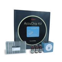 AccuChip 4x Kit, with AccuStain solution