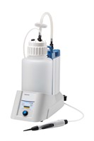 Aspirator including 4l PP-bottle and hand controller, white