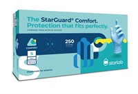 STARGUARD comfort, Powder-Free Nitrile Gloves, Size S