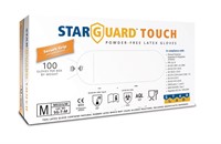 STARGUARD touch, Powder-Free Latex Gloves, Size XL