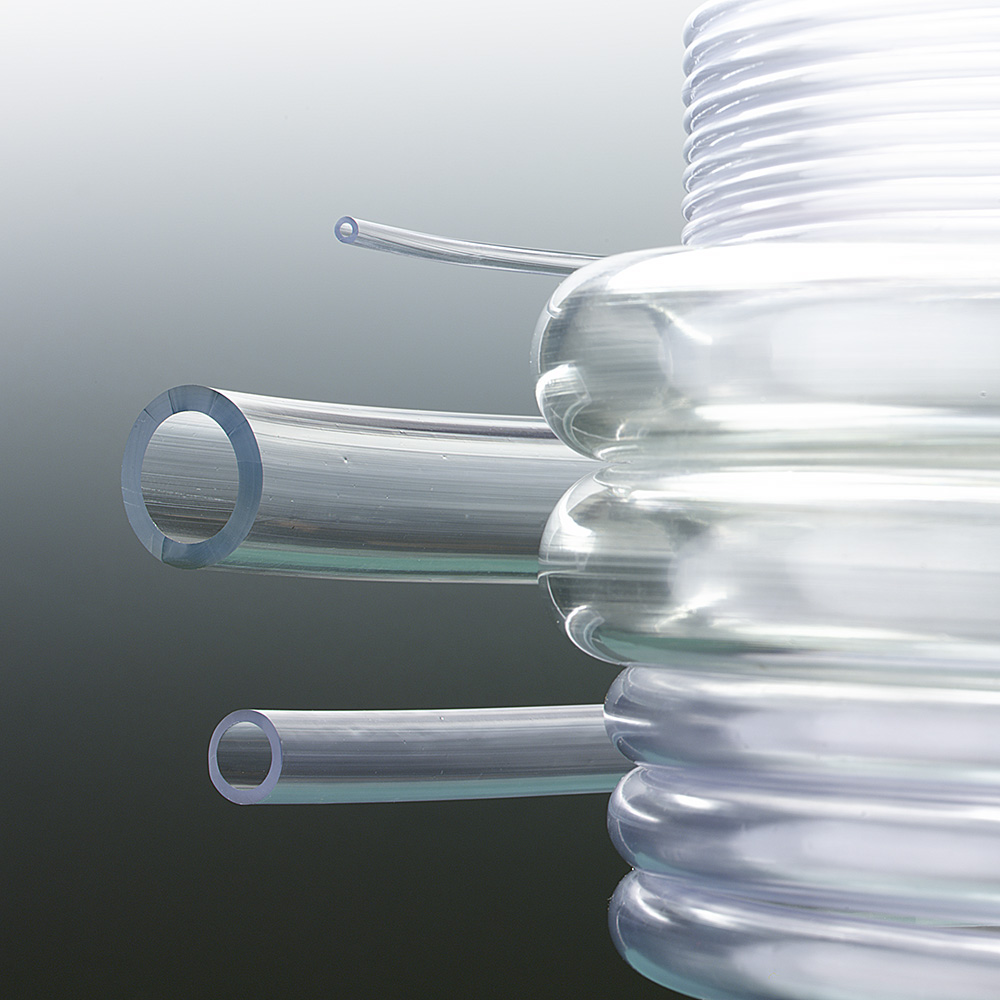 PVC Tubing, ID:0,5mm, OD:1mm, wall thickness 0,25mm