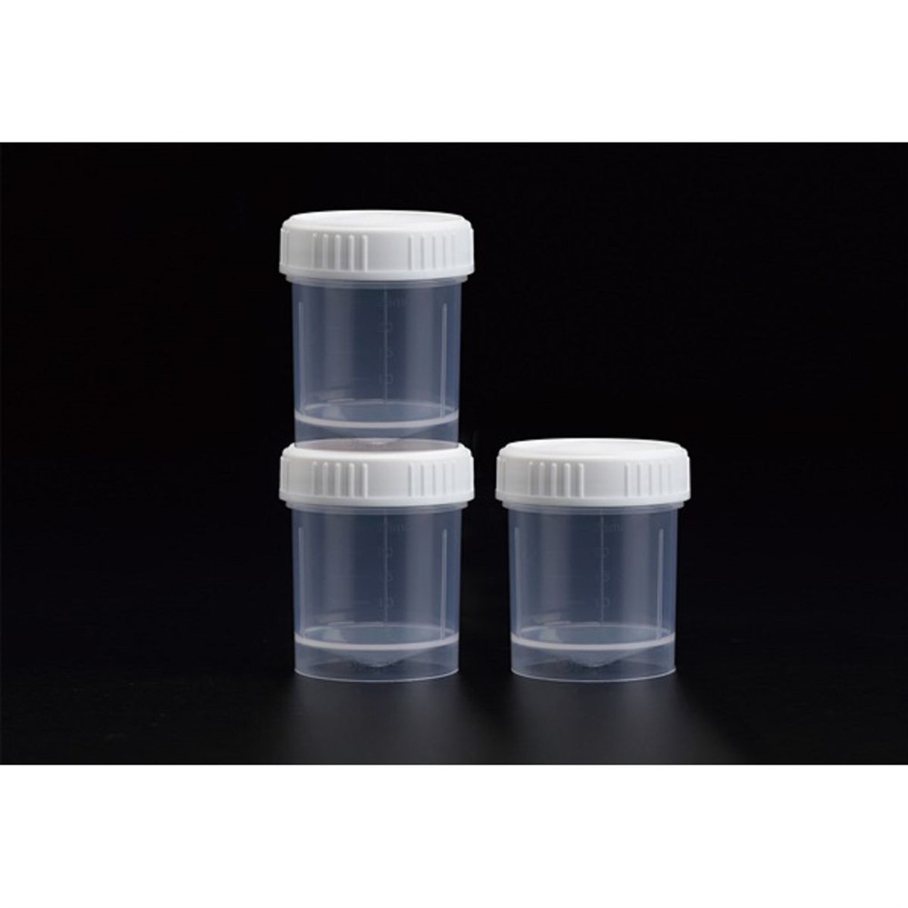 Sputum Bottle Sterlized, 25 ml PP
