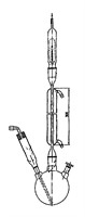 Cyanide Determination Apparatus, absorption tube