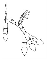 Destillation Apparatus Micro, "Triflex"