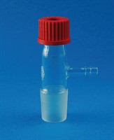 Filtering Adapter w screw cap, GL18, cone NS19/26, stem 7.5 - 9 mm