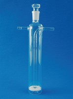 Gas Washing Bottle, 200ml, Por 1, nozzle 10mm