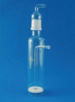 Gas Washing Bottle, 100 ml, w/o filter disc
