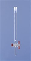 Chromatographic Column, "Flash", 300x20mm, NS29/32