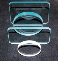 Quartz Plates, optical polished, size 75x25x1,0mm