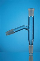 Still Head Plain, Socket NS14/23, Cone NS24/29 + 24/29
