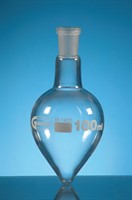 Flasks Pear Shape, 50ml, Socket NS14/23