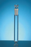 Test Tube, plain, 100x12mm, stopper NS10/19