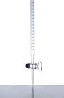 Burette with Straight Bore Glass Key Stopcock,ASTM E-287 Class A, 10ml