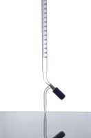 Burette Screw Type Needle Valve PTFE Stopcock, Class A, 25ml