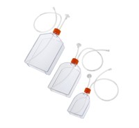 175 cm2 cell culture flask w. aseptic transfer cap, treated, sterile