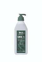 LIV Hand desinfection 75, EN-1500 bottle with pump