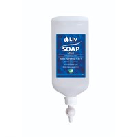 Liv Mild hand soap 4 in 1, Dispensopack, 1000ml