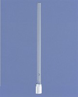 Filter Tube, gas distribution, micro, Porosity 0, Length 210mm