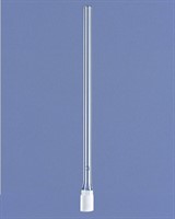 Filter Tube, gas distribution, micro, Porosity 0, Length 210mm