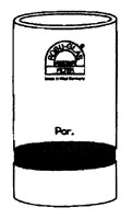 Filter Crucible, Porosity 2