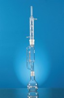 Soxhlet Extraction Apparatus, Allihn, 100/250 ml, NS45/40, NS29/32