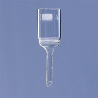 Filtering Funnel cylindrical, 125ml, porosity 4, plate 60mm,stem 10mm