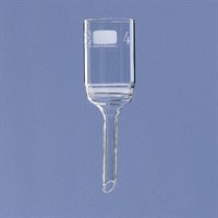 Filtering Funnel cylindrical, 50ml, porosity 2, plate 35mm,stem 10mm