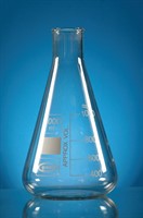 Erlenmeyer Flask, narrow neck, 25ml