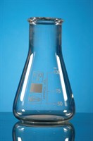 Erlenmeyer Flask, wide neck, 25ml