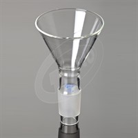 Powder Funnel, funnel diameter 45 mm, cone NS14/23