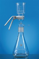 Funnel Filtration System, funnel 300ml, flask 1000ml, 47mm membranes