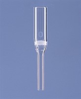 Filtering Funnel, micro, cylindrical, 0,8ml, porosity 1, plate 10mm