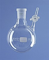 Nitrogen Round-bottom Flask(Schlenk-Flask), 50ml, Socket NS14/23
