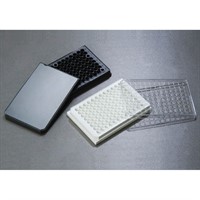 Micro Plate, 96 well, PS, white, surface treated, sterile