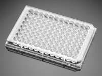 Falcon® 96 Well Clear Round Bottom Not Treated Microplate, with Lid, I