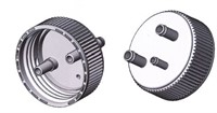 PharmaTainer 70mm, 3 port cap, 2 internals, PP (Non-Sterile)