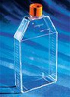 TC Flask, 150 cm2, Canted Neck, Anti-Tip, Plug Seal, Sterile