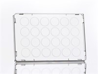 Vision Plate 24 Lid, with condensation rings. Non sterile