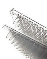 96 Well Semi-Skirted PCR Plate, ABI® Style, Frosted wells
