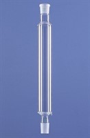 Destillation Column w vacuum jacket, socket/cone NS29/32, length 300mm