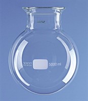 Reaction Vessel, Spherical, LF60, 500 ml, 105x145 mm