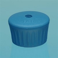 Plastic Knob, part of desiccator lid, bored, D52mm