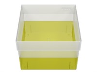 Box without divider, yellow