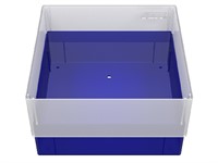 Box  without divider  (blue)