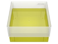 Box  without divider  (yellow)
