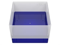 Box  without divider  (blue)
