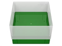Box  without divider  (green)