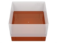 Box  without divider  (red)