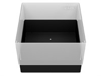 Box  without divider  (black)